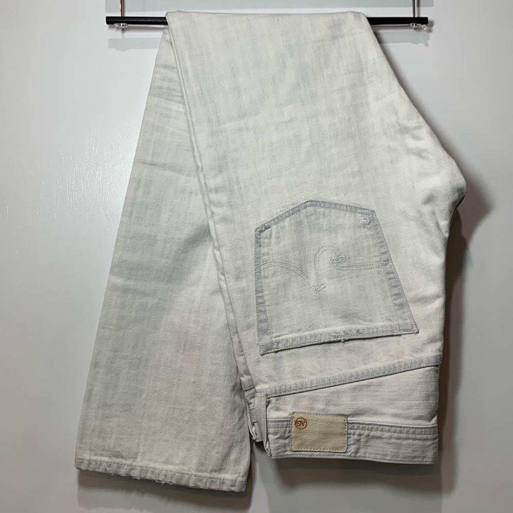 Ag Adriano Goldschmied Mens Geffen Slouchy Slim Distressed Jeans